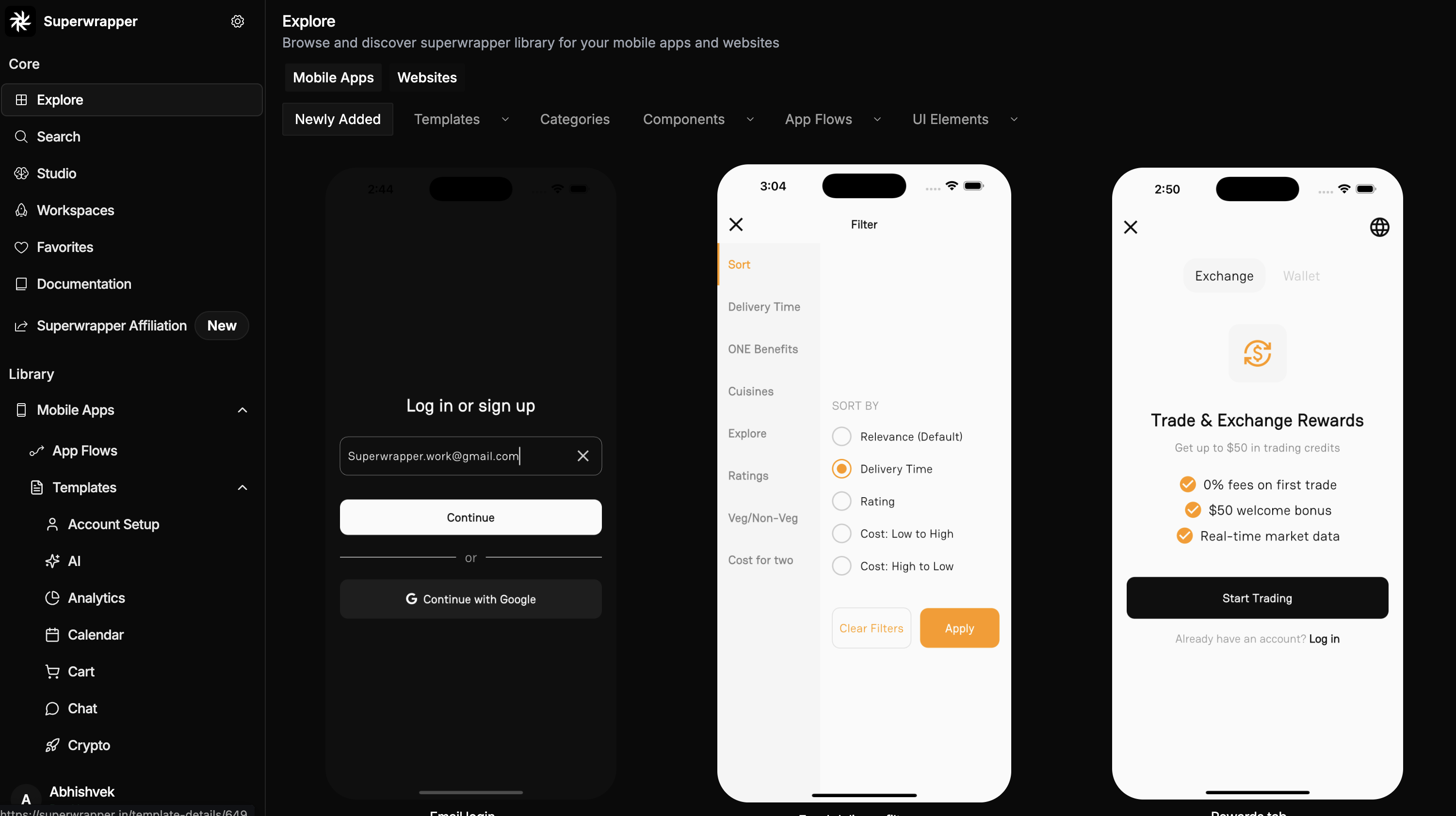 Superwrapper Project Screenshot 5