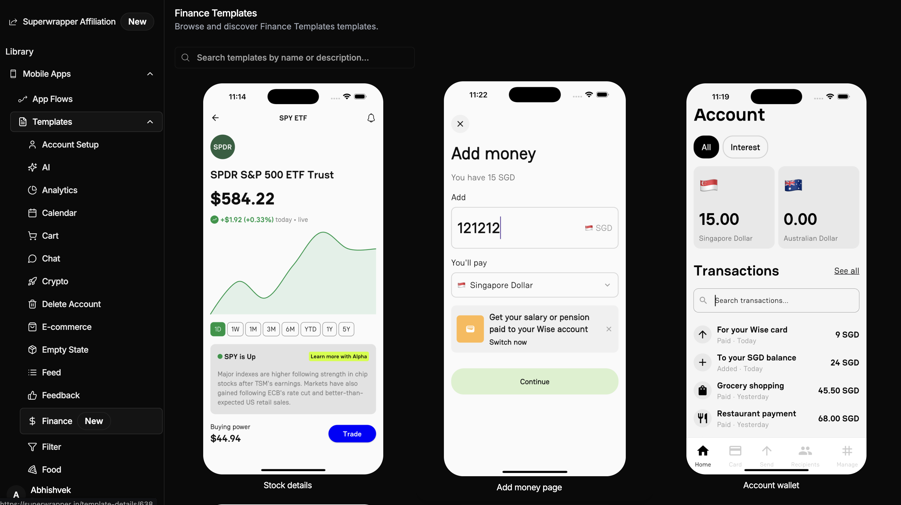 Superwrapper Project Screenshot 4